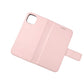 iPhone 13 Pro Plånboksfodral Läder Rvelon - Rosa