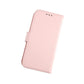 iPhone 13 Pro Plånboksfodral Läder Rvelon - Rosa