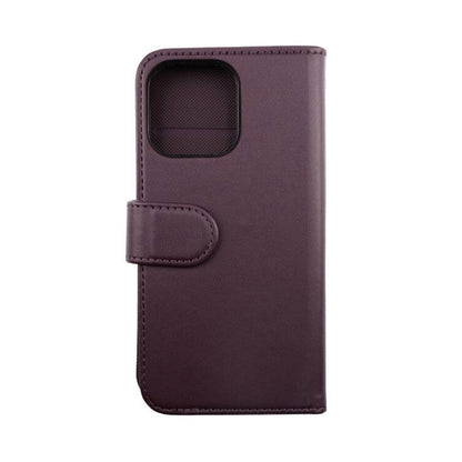 iPhone 13 Pro Plånboksfodral Magnet Rvelon - Mörklila
