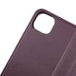 iPhone 13 Pro Plånboksfodral Magnet Rvelon - Mörklila