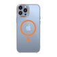 iPhone 13 Pro Stöttålig Mobilskal med Magsafe - Orange
