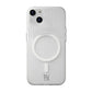 iPhone 13/14 Mobilskal Korrugerad med Magsafe Rvelon - Vit