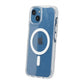 iPhone 13/14 Mobilskal Magnet Dubbelskydd - Vit