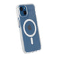 iPhone 13/14 Mobilskal Magnet Dubbelskydd - Vit