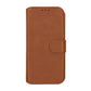 RV Magnetic Wallet Case -iPhone 13 /14- Golden Brown