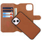 RV Magnetic Wallet Case -iPhone 13 /14- Golden Brown