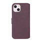 RV Magnetic Wallet Case-iPhone 13/14- Dark Cherry