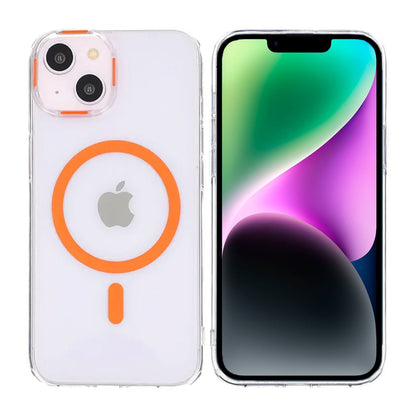 iPhone 13/14 Stöttålig Mobilskal med Magsafe - Orange