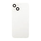 iPhone 14 Baksida Glas Komplett - Vit