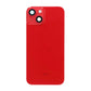 iPhone 14 Back Cover Glass OEM Red With Small Parts Magsafe Magnet