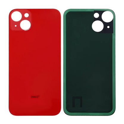 iPhone 14 Baksida Glas - Röd