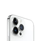 iPhone 14 Kameralins med Ram - Sliver