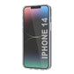 iPhone 14 Case with Card Holder TPU - Transparent