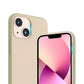 iPhone 14 Silikonskal Rvelon - Beige