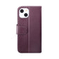 iPhone 14 Plånboksfodral Extra Kortfack Rvelon - Lila