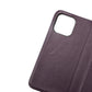 iPhone 14 Plånboksfodral Läder Rvelon - Lila