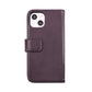 iPhone 14 Plånboksfodral Läder Rvelon - Lila