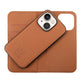 iPhone 14 Magnetic Wallet Case Rvelon-Brown