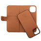 iPhone 14 Magnetic Wallet Case Rvelon-Brown