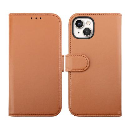 iPhone 14 Magnetic Wallet Case Rvelon-Brown