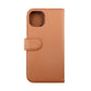 iPhone 14 Magnetic Wallet Case Rvelon-Brown