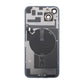iPhone 14 Plus Baksida Glas Komplett - Gul