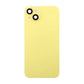 iPhone 14 Plus Baksida Glas Komplett - Gul