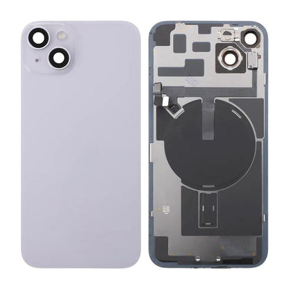 iPhone 14 Plus Baksida Glas Komplett - Lila