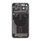 iPhone 14 Plus Baksida Glas Komplett OEM - Röd