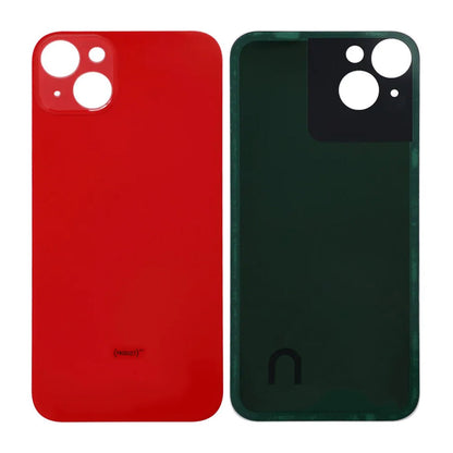 iPhone 14 Plus Baksida Glas - Röd