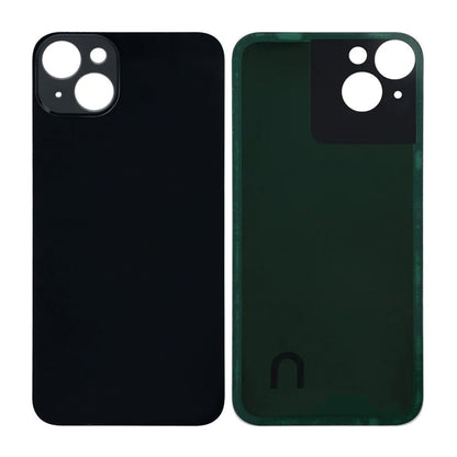 iPhone 14 Plus Baksida Glas - Svart