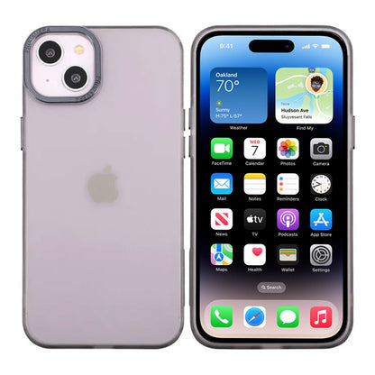 iPhone 14 Plus Mobilskal - Frostat Svart