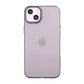 iPhone 14 Plus Mobilskal - Frostat Svart