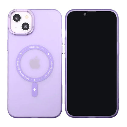 iPhone 14 Plus Mobilskal med MagSafe - Frostat Lila