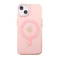 iPhone 14 Plus Mobilskal med MagSafe - Frostat Rosa