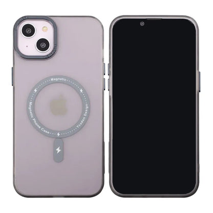 iPhone 14 Plus Mobilskal med MagSafe - Frostat Svart