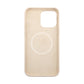 iPhone 14 Plus Silikonskal Rvelon MagSafe - Beige
