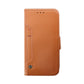 iPhone 14 Plus Plånboksfodral Extra Kortfack Rvelon - Brun