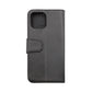 iPhone 14 Plus Plånboksfodral Extra Kortfack Rvelon - Svart