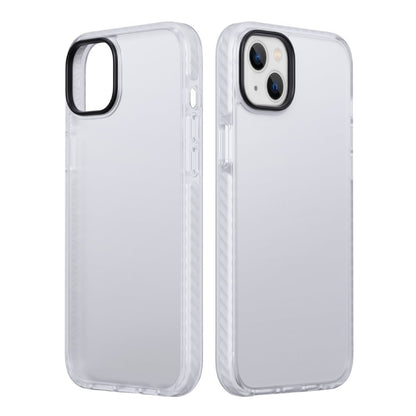 iPhone 14 Plus Stöttåligt TPU Mobilskal - Vit