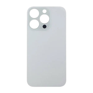 iPhone 14 Pro Back Cover OEM White -Big Camera Hole Size