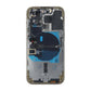 iPhone 14 Pro Baksida med Komplett Ram OEM - Guld