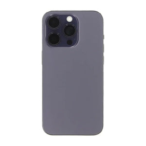 iPhone 14 Pro Back Cover Complete OEM Purple With Small Parts