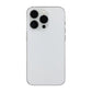iPhone 14 Pro Back Cover Complete OEM White With Small Parts