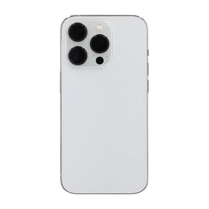 iPhone 14 Pro Back Cover Complete OEM White With Small Parts