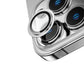 iPhone 14 Pro Kameralins med Ram - Silver