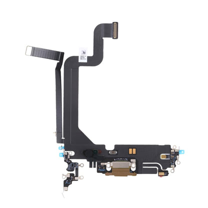 iPhone 14 Pro Charging Connector Flex Cable Gold Original