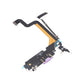 iPhone 14 Pro Charging Connector Flex Cable Pruple Original