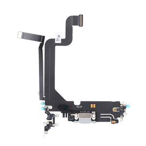 iPhone 14 Pro Charging Connector Flex Cable White Original