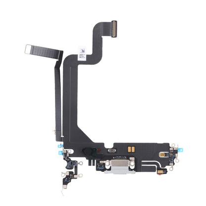 iPhone 14 Pro Charging Connector Flex Cable White Original